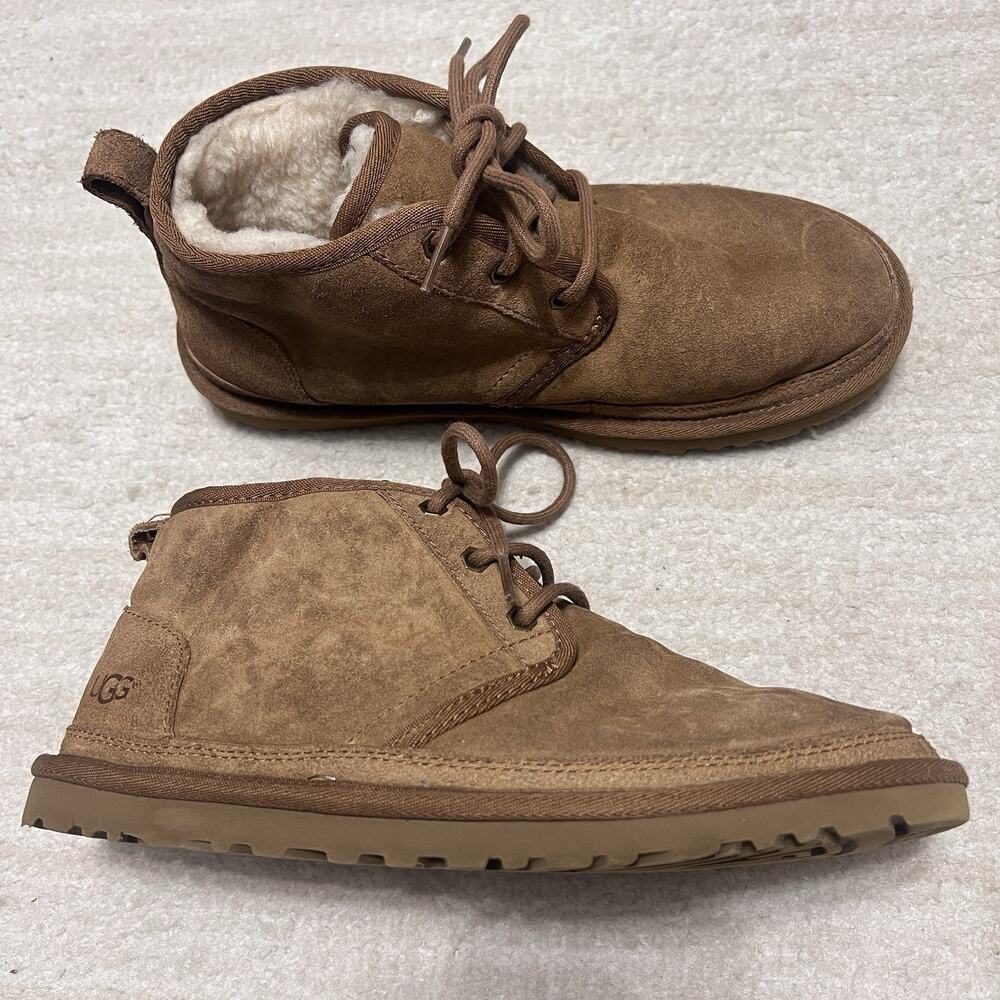 Ugg Australia Women's Neumel Boot Tan Brown US Size 8